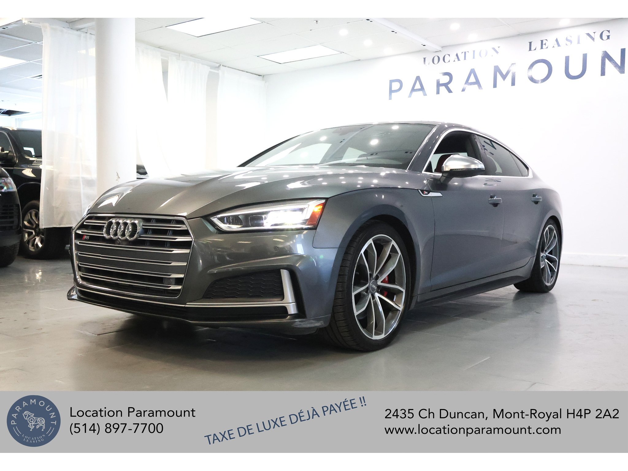 2018 Audi S5 Sportback