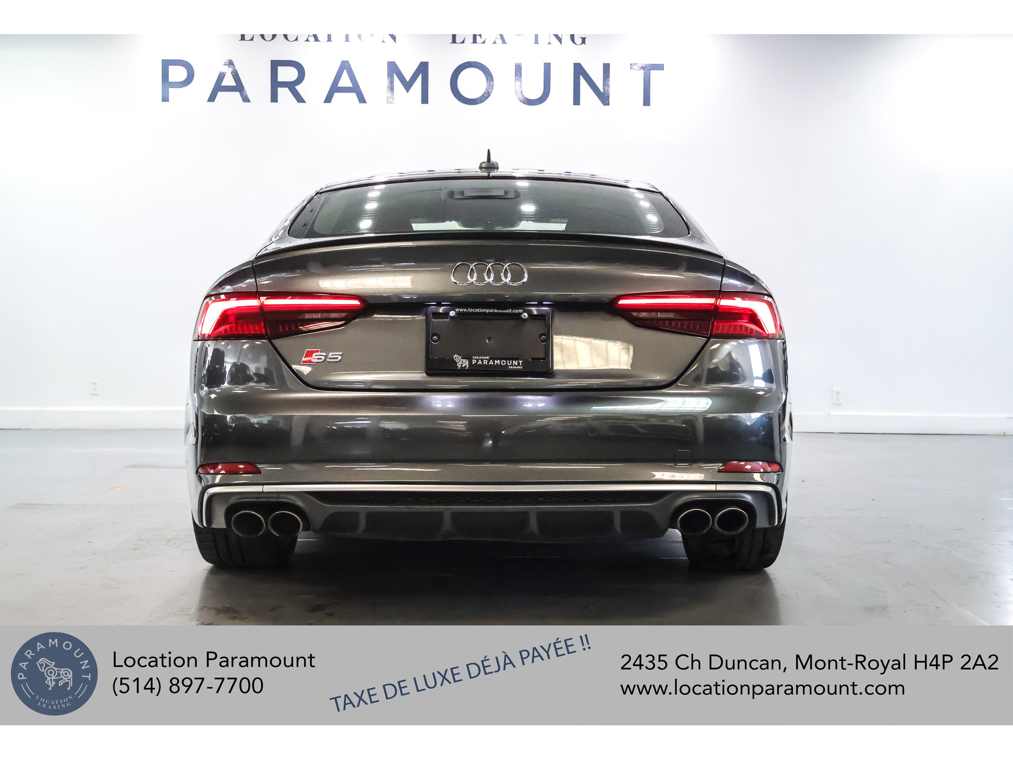 2018 Audi S5 Sportback