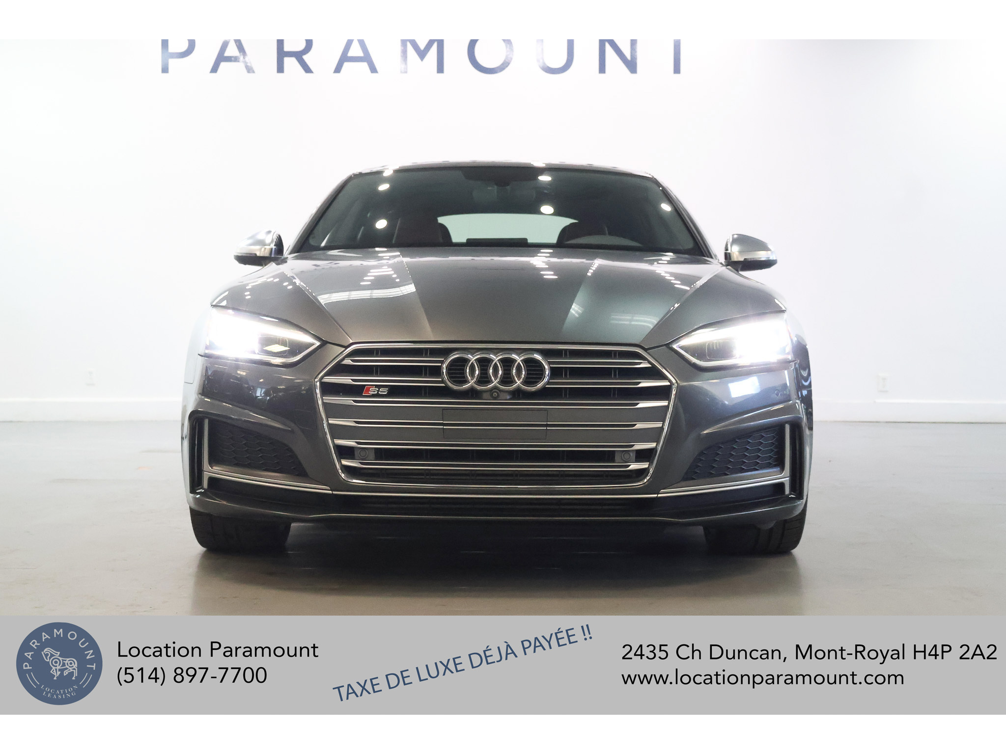 2018 Audi S5 Sportback