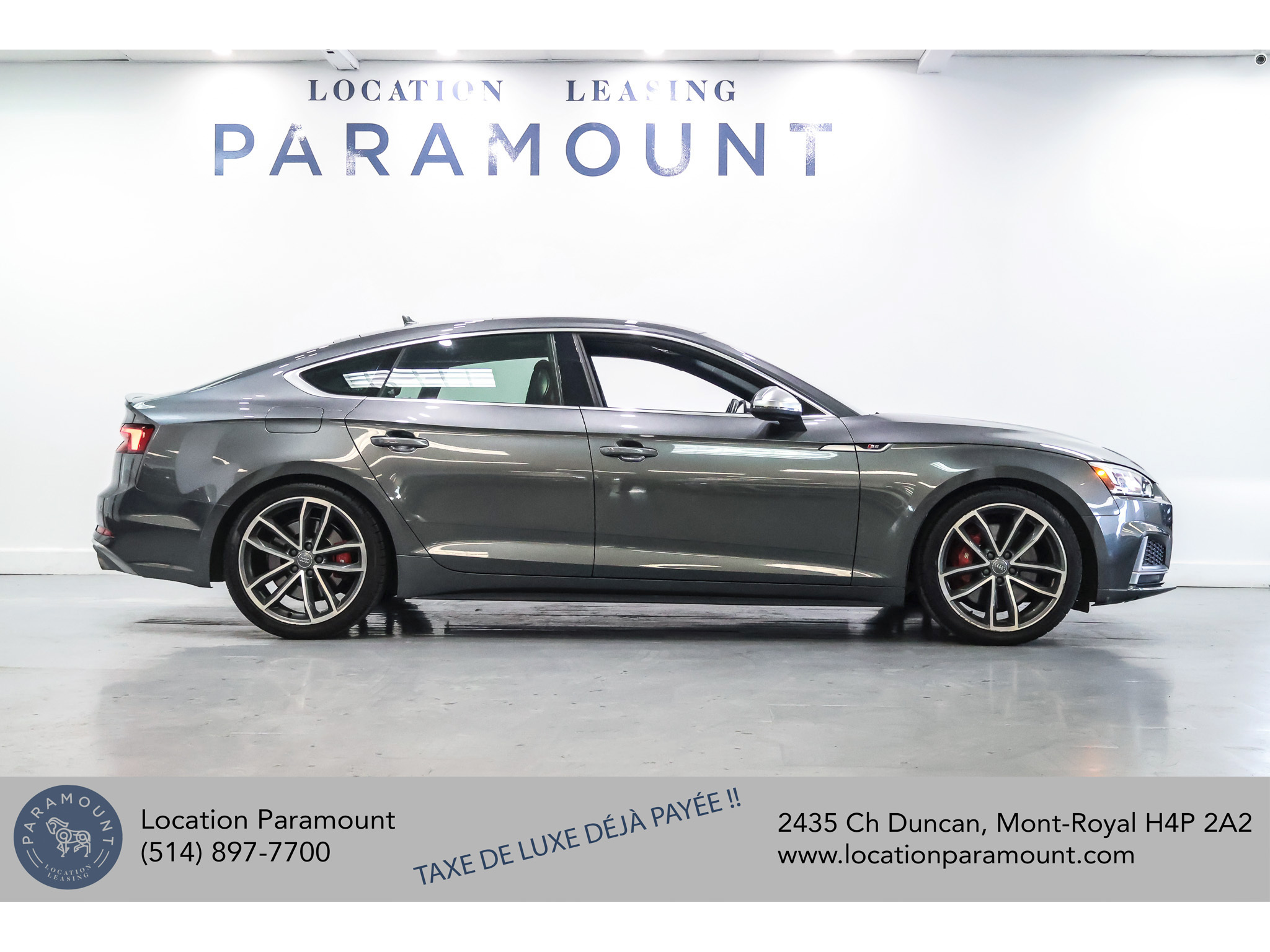 2018 Audi S5 Sportback