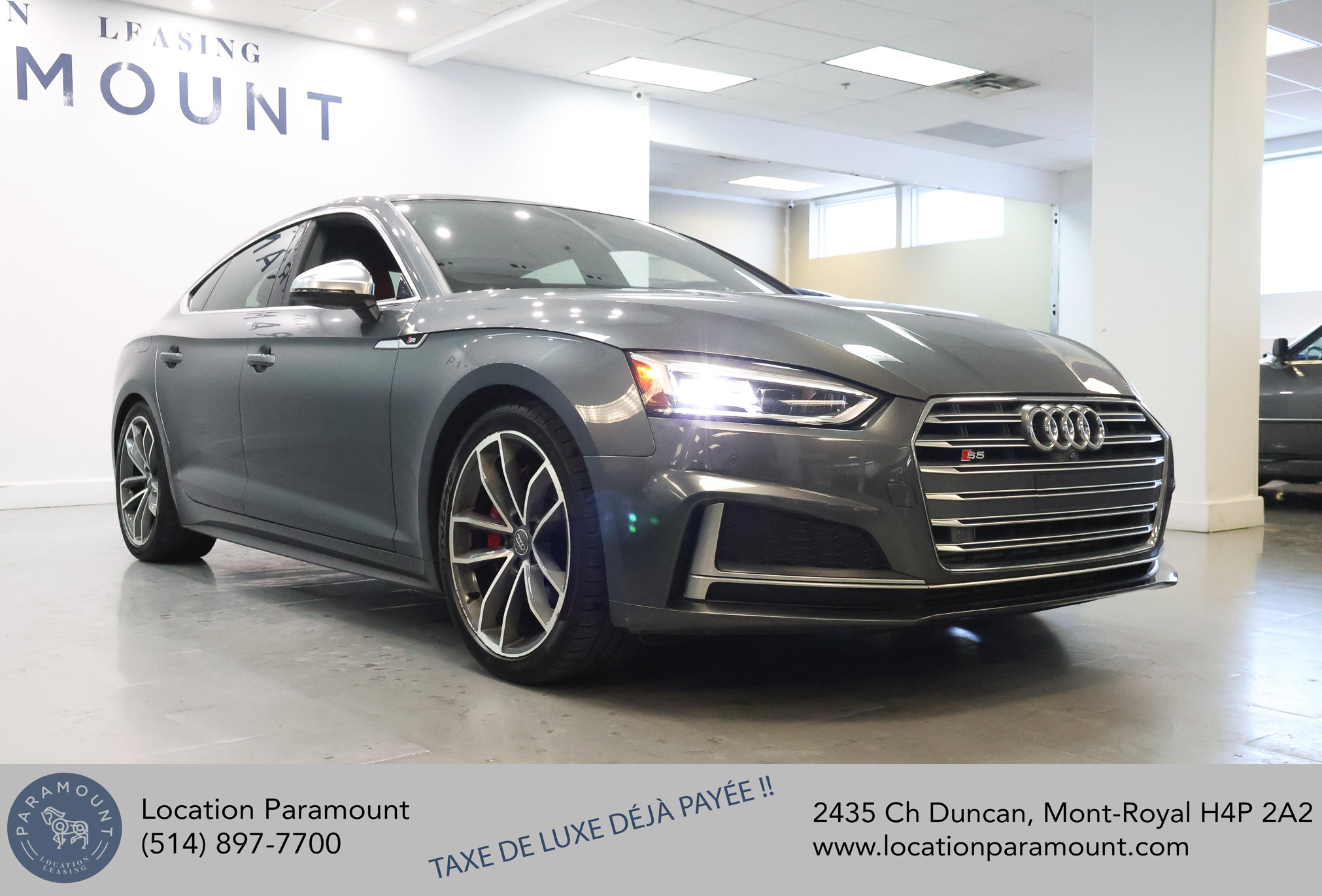 2018 Audi S5 Sportback