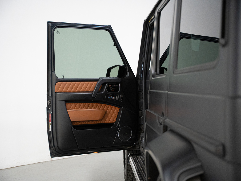 2016 Mercedes-Benz AMG G 63 63   AMG   BRABUS KIT   MATTE   22"RIM, Toronto, Cash