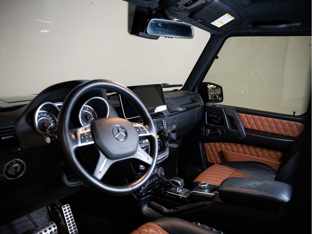 2016 Mercedes-Benz AMG G 63 63   AMG   BRABUS KIT   MATTE   22"RIM, Toronto, Cash
