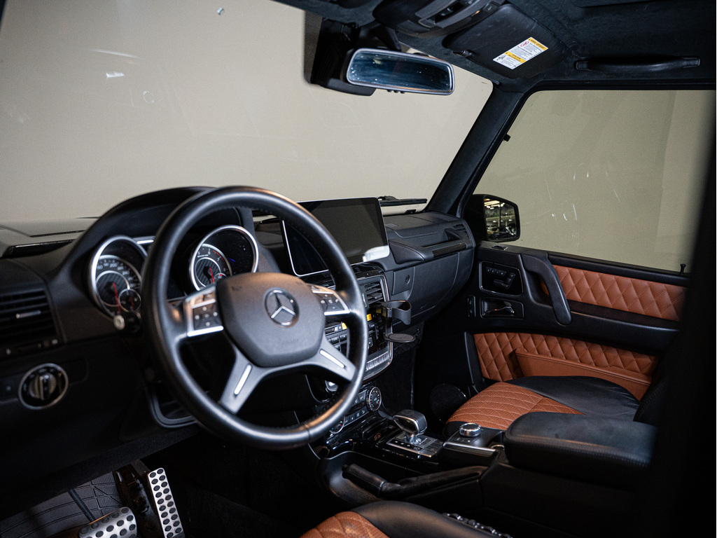 2016 Mercedes-Benz AMG G 63 63   AMG   BRABUS KIT   MATTE   22"RIM, Toronto, Cash