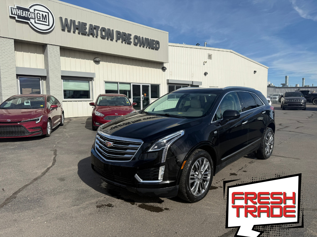 2018 Cadillac XT5