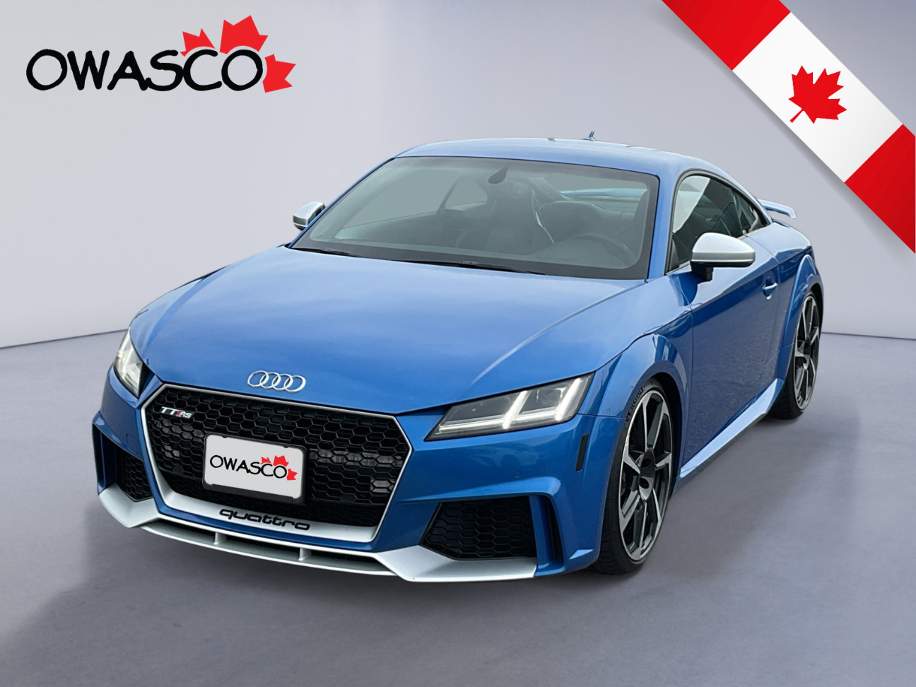 2018 Audi TT RS Coupe