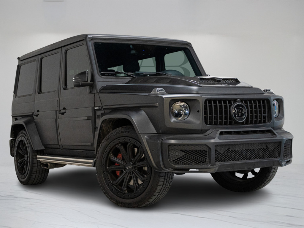 2016 Mercedes-Benz AMG G 63 63   AMG   BRABUS KIT   MATTE   22"RIM, Toronto, Cash