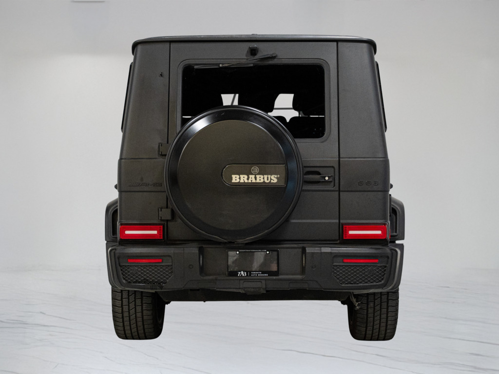 2016 Mercedes-Benz AMG G 63 63   AMG   BRABUS KIT   MATTE   22"RIM, Toronto, Cash