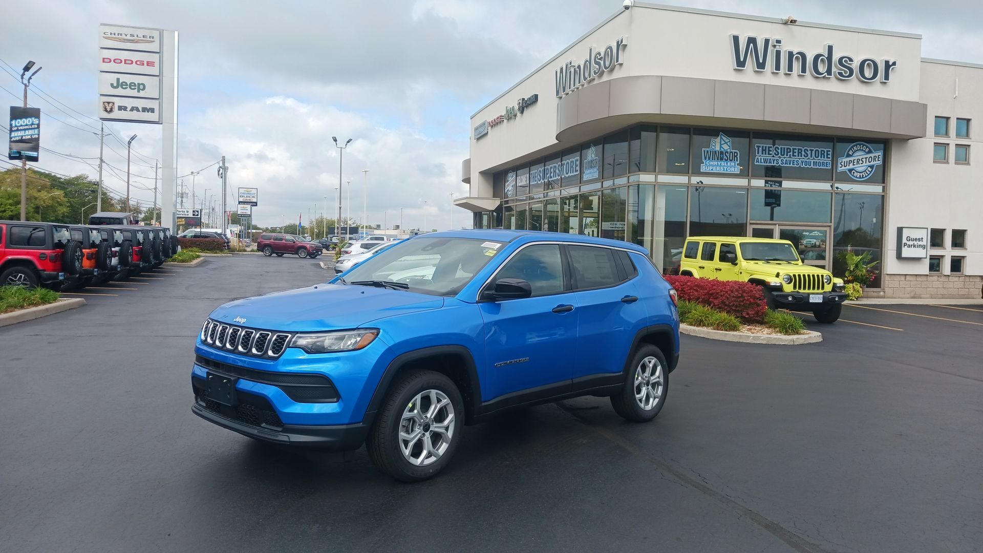 2026 Jeep Compass
