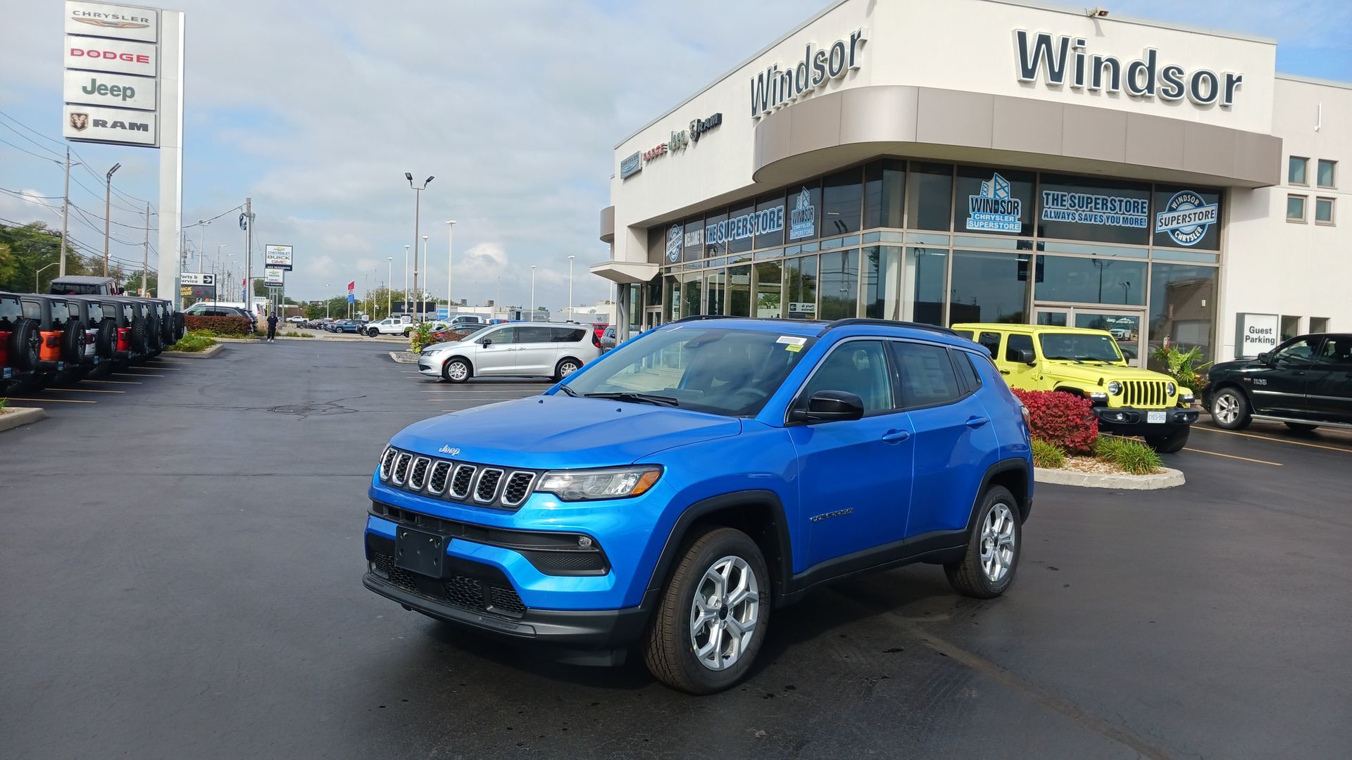2026 Jeep Compass