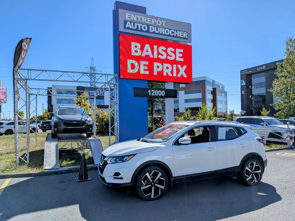 Nissan Qashqai 2021