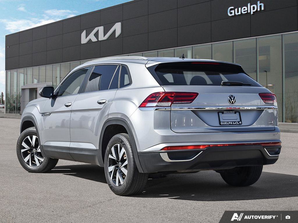 2020 Volkswagen Atlas Cross Sport