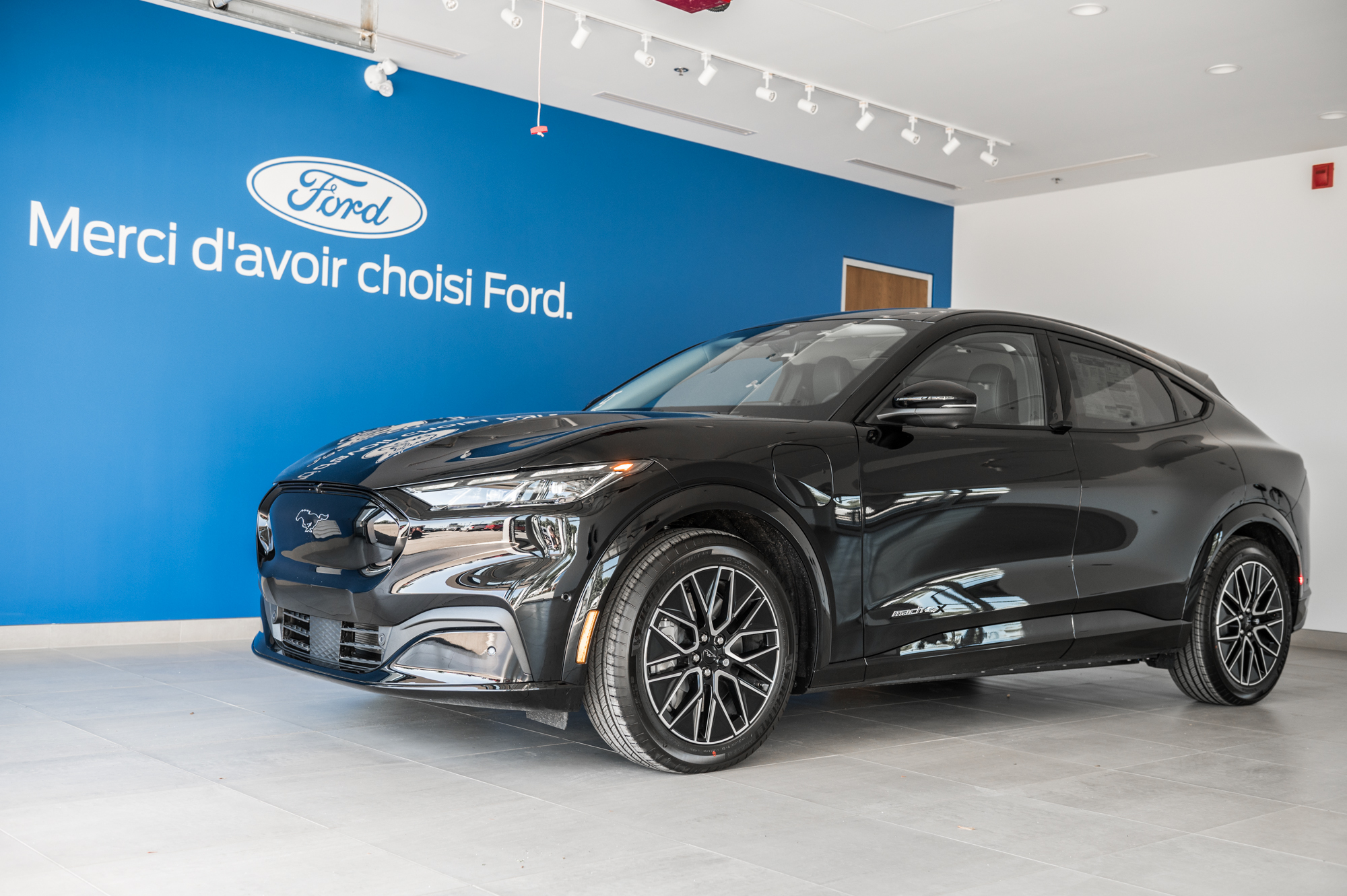 2025 Ford Mustang Mach-E