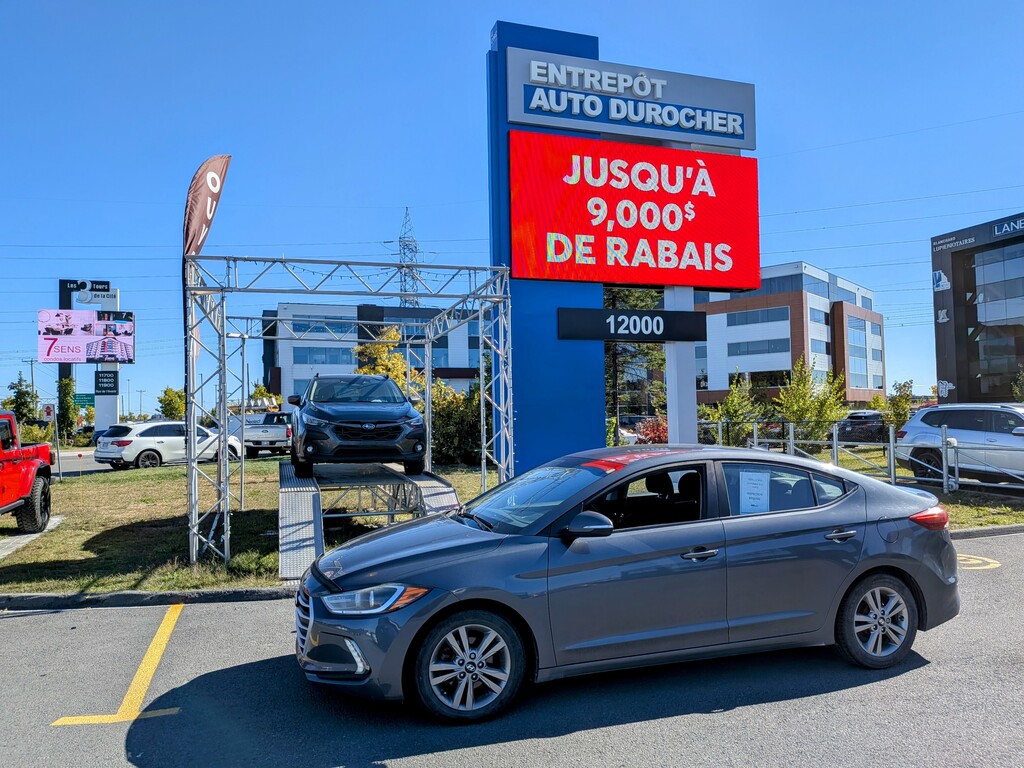 Hyundai Elantra 2018