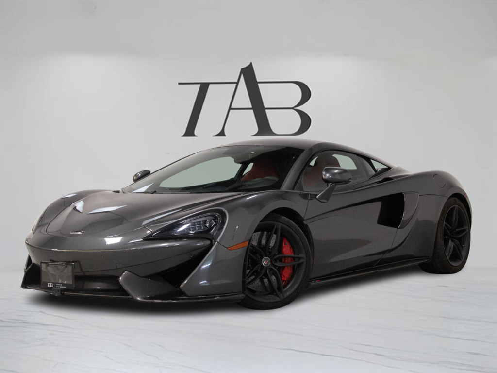 2017 Mclaren 570S COUPE   BOWERS  WILKINS   CARBON   RED INTERIOR, Toronto, Cash