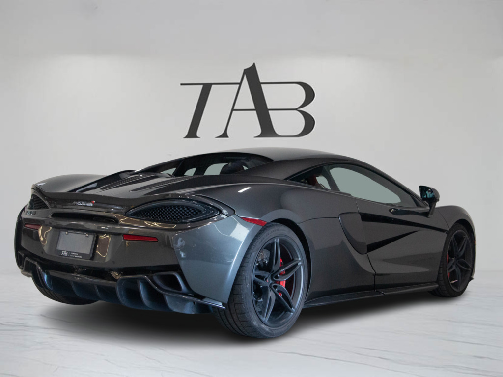 2017 Mclaren 570S COUPE   BOWERS  WILKINS   CARBON   RED INTERIOR, Toronto, Cash