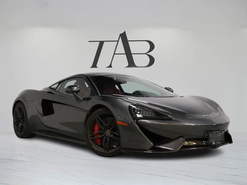 2017 Mclaren 570S COUPE   BOWERS  WILKINS   CARBON   RED INTERIOR, Toronto, Cash