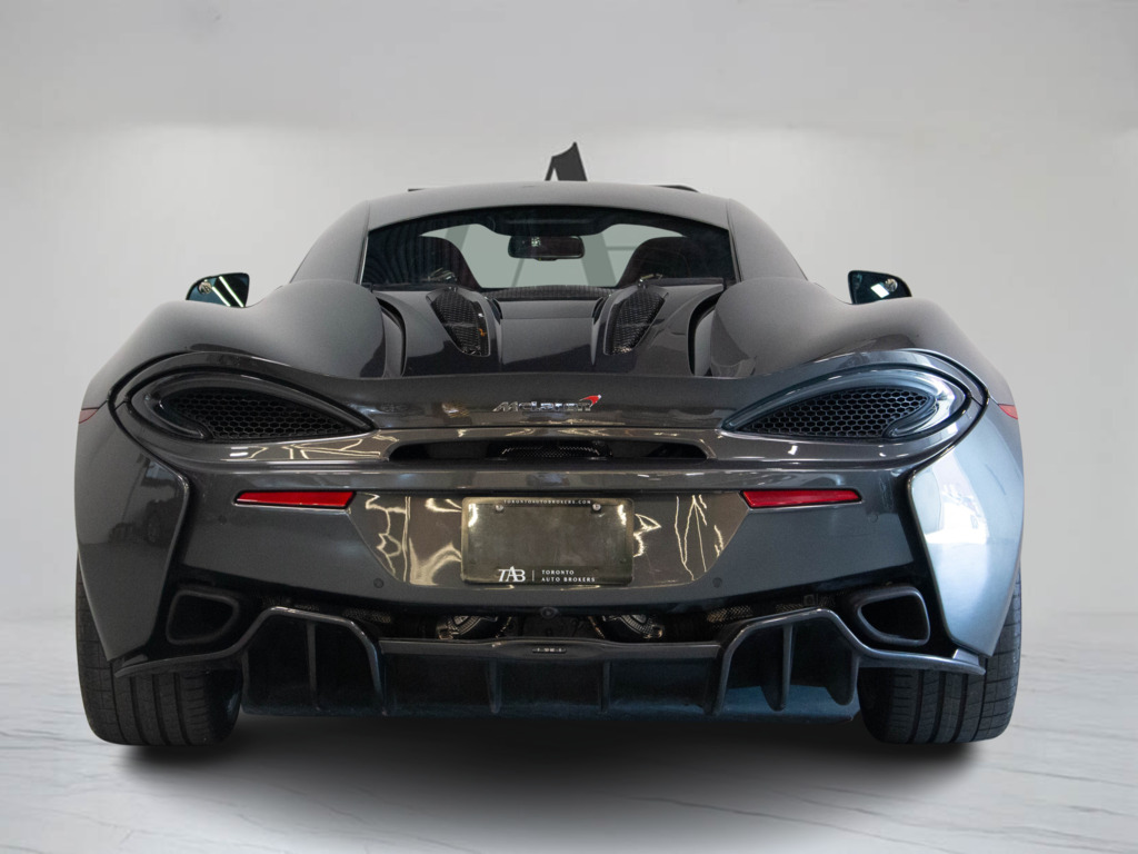 2017 Mclaren 570S COUPE   BOWERS  WILKINS   CARBON   RED INTERIOR, Toronto, Cash
