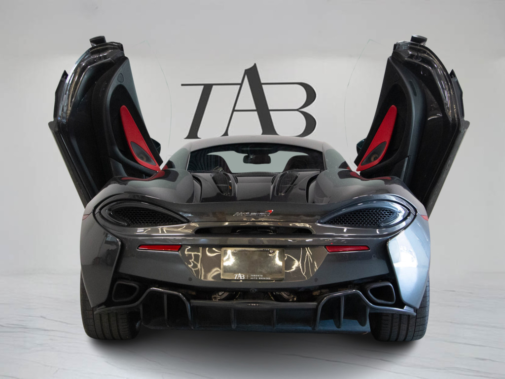 2017 Mclaren 570S COUPE   BOWERS  WILKINS   CARBON   RED INTERIOR, Toronto, Cash