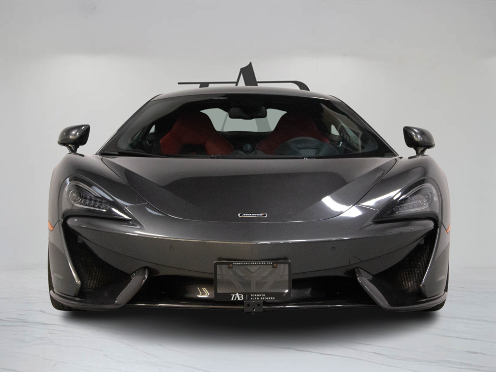 2017 Mclaren 570S COUPE   BOWERS  WILKINS   CARBON   RED INTERIOR, Toronto, Cash