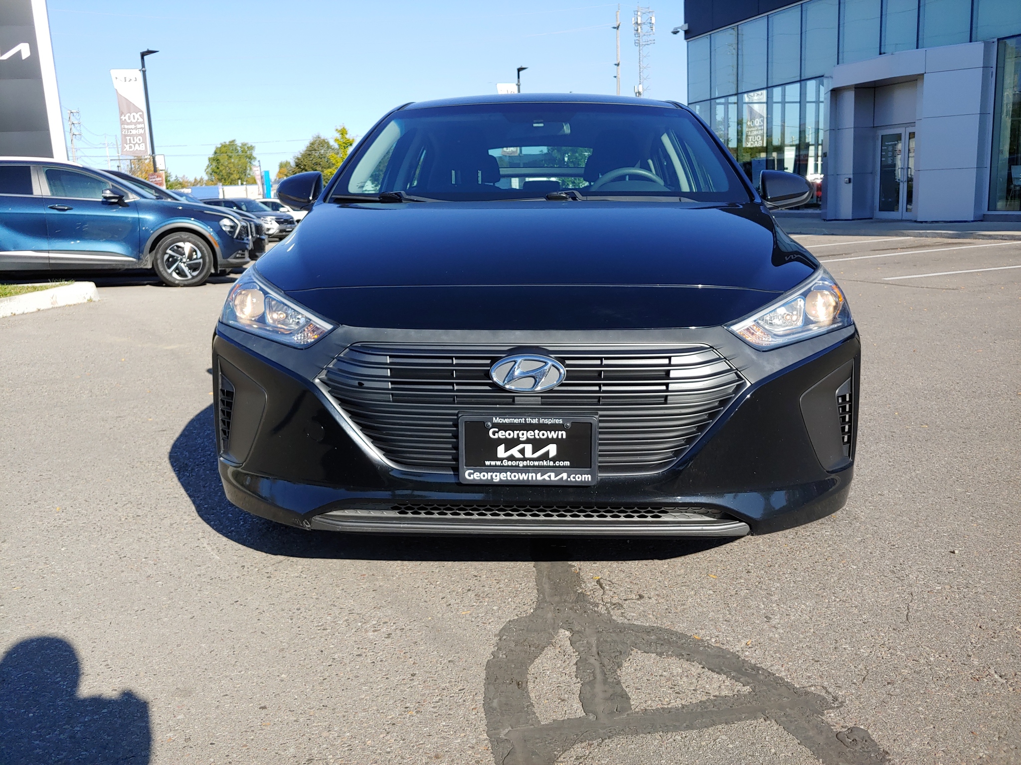 2019 Hyundai Ioniq Hybrid