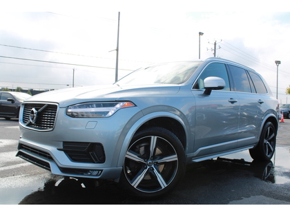 Gray 2018 Volvo XC90 T6 R-Design AWD SUV / Crossover All-Wheel Drive Automatic