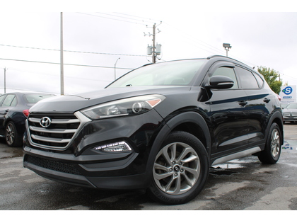 Black 2017 Hyundai Tucson 2.0L Luxury AWD SUV / Crossover Automatic