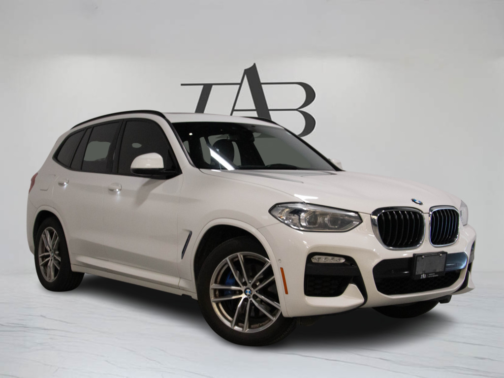2019 BMW X3 xDrive30i, Toronto, Cash