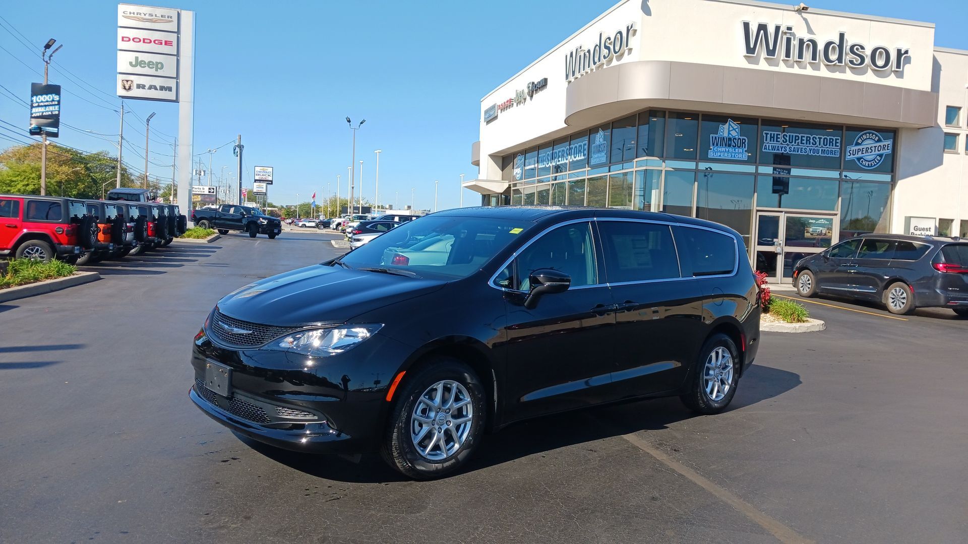 2026 Chrysler Grand Caravan