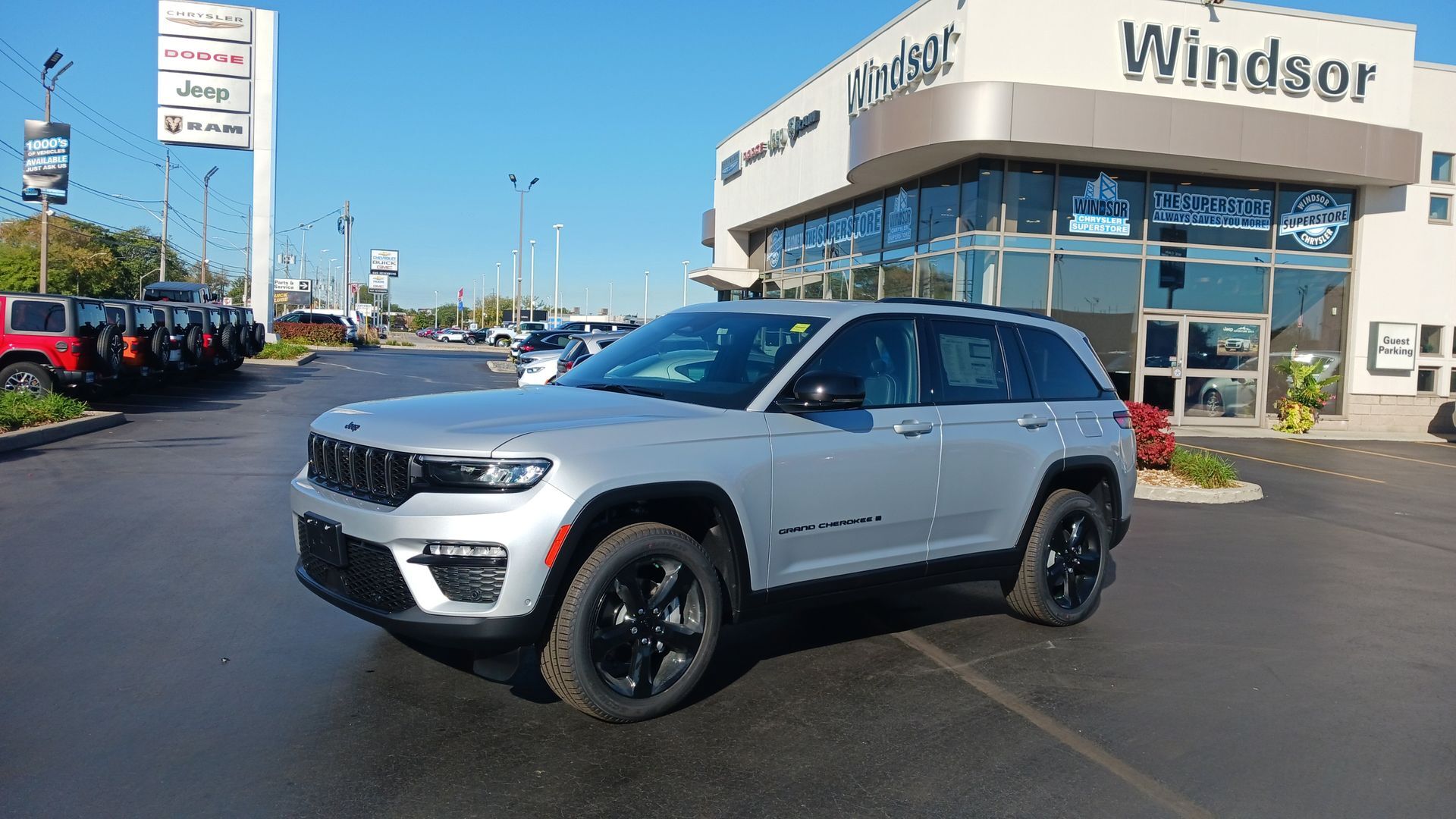 2025 Jeep Grand Cherokee