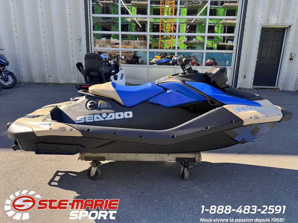 2025 Sea-Doo Spark Trixx pour 1 - AUDIO DEMO | 01