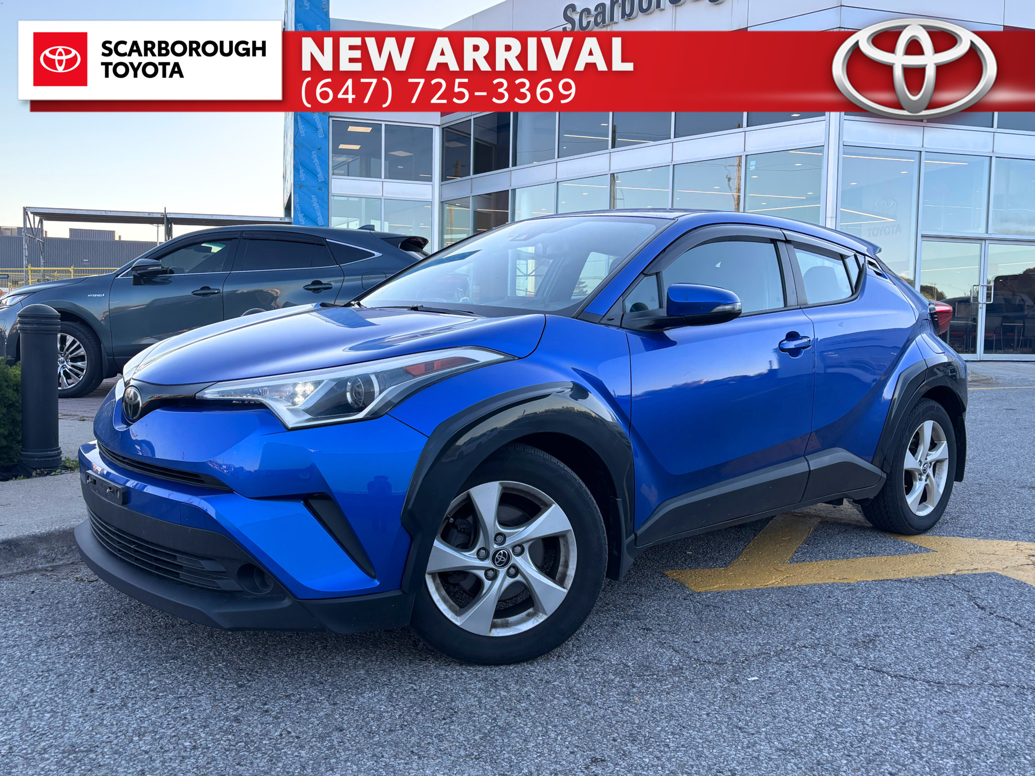 2018 Toyota C-HR