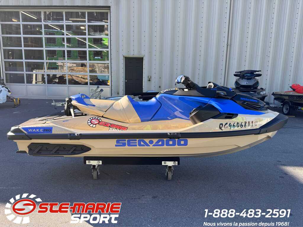 2025 Sea-Doo Wake Pro 230 AUDIO DEMO 