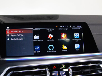 used 2022 BMW X5 car, priced at $52,900