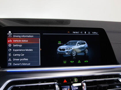 used 2022 BMW X5 car, priced at $52,900