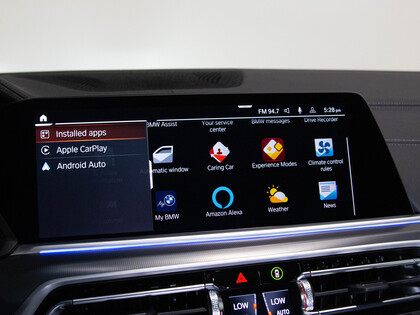 used 2022 BMW X5 car, priced at $52,900