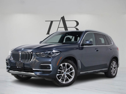 used 2022 BMW X5 car, priced at $52,900