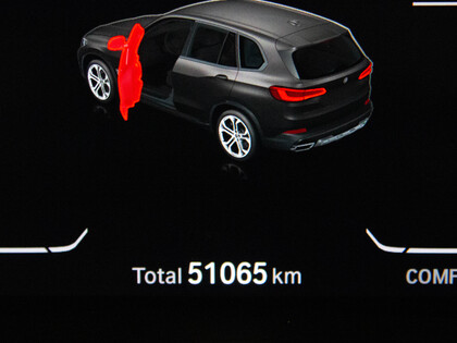 used 2022 BMW X5 car, priced at $52,900