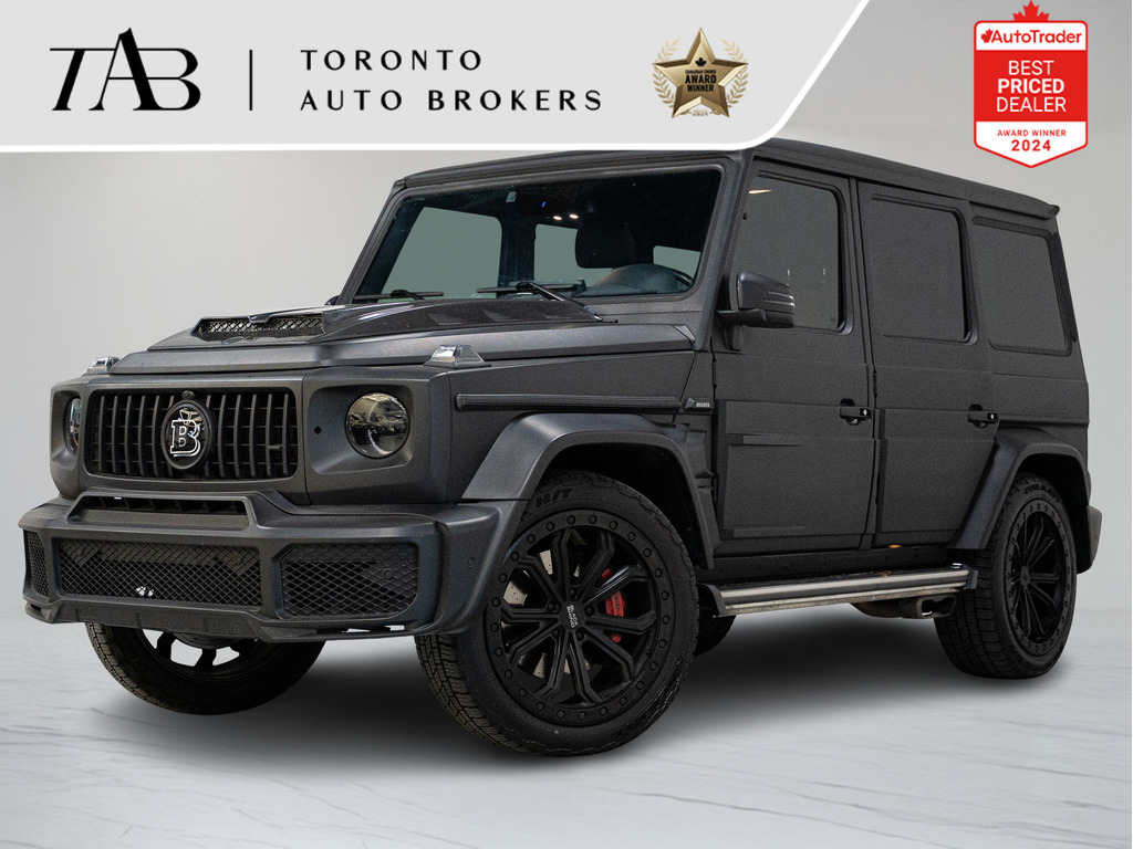2016 Mercedes-Benz AMG G 63 63   AMG   BRABUS KIT   MATTE   22"RIM, Toronto, Cash