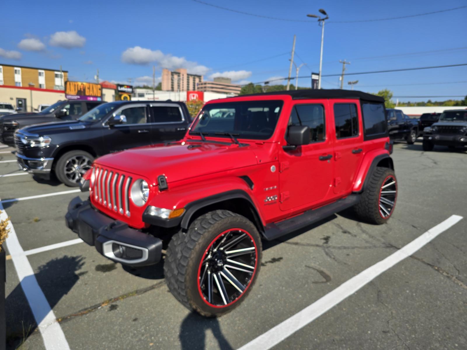 2021 Jeep Wrangler