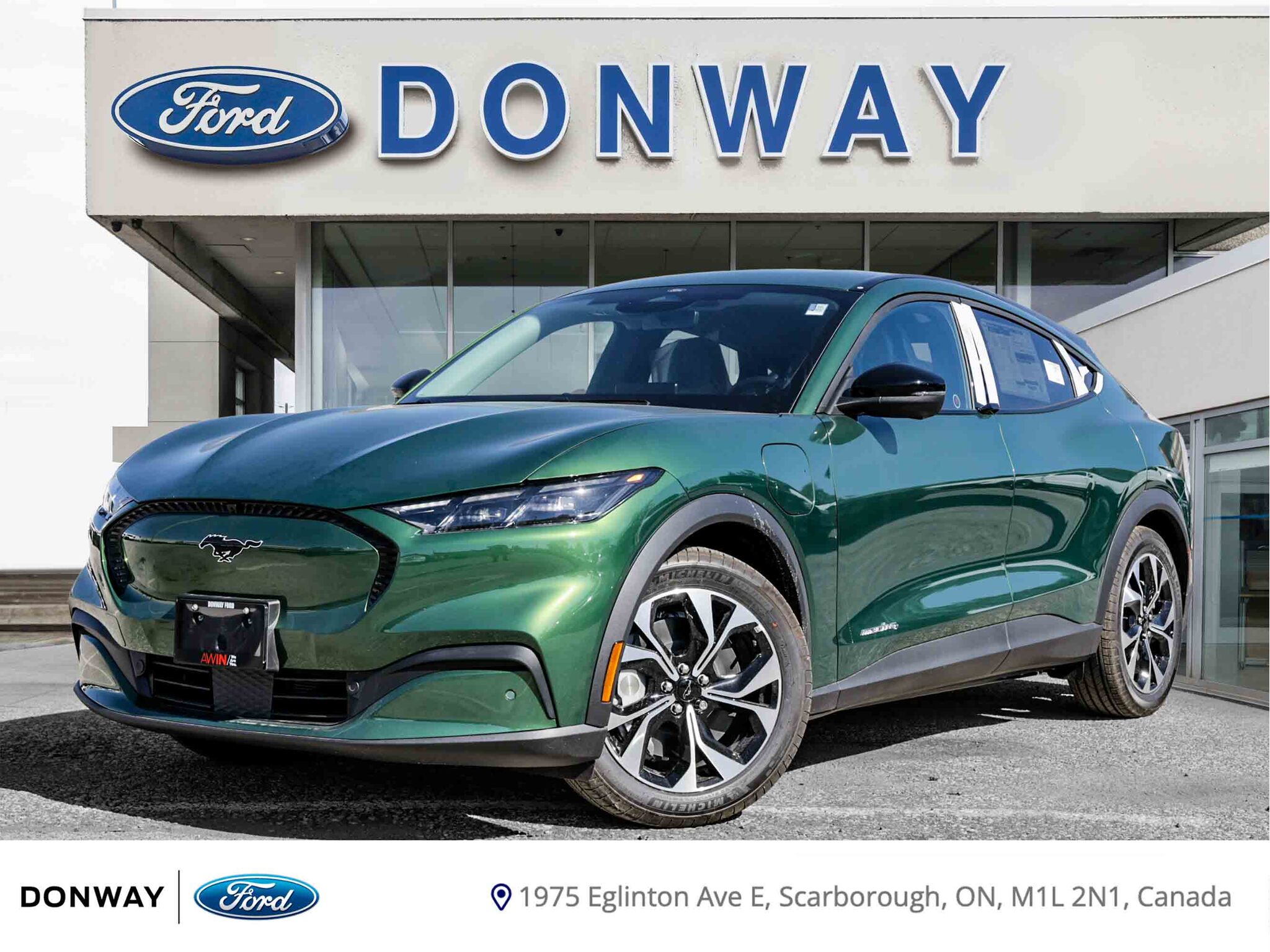 2025 Ford Mustang Mach-E