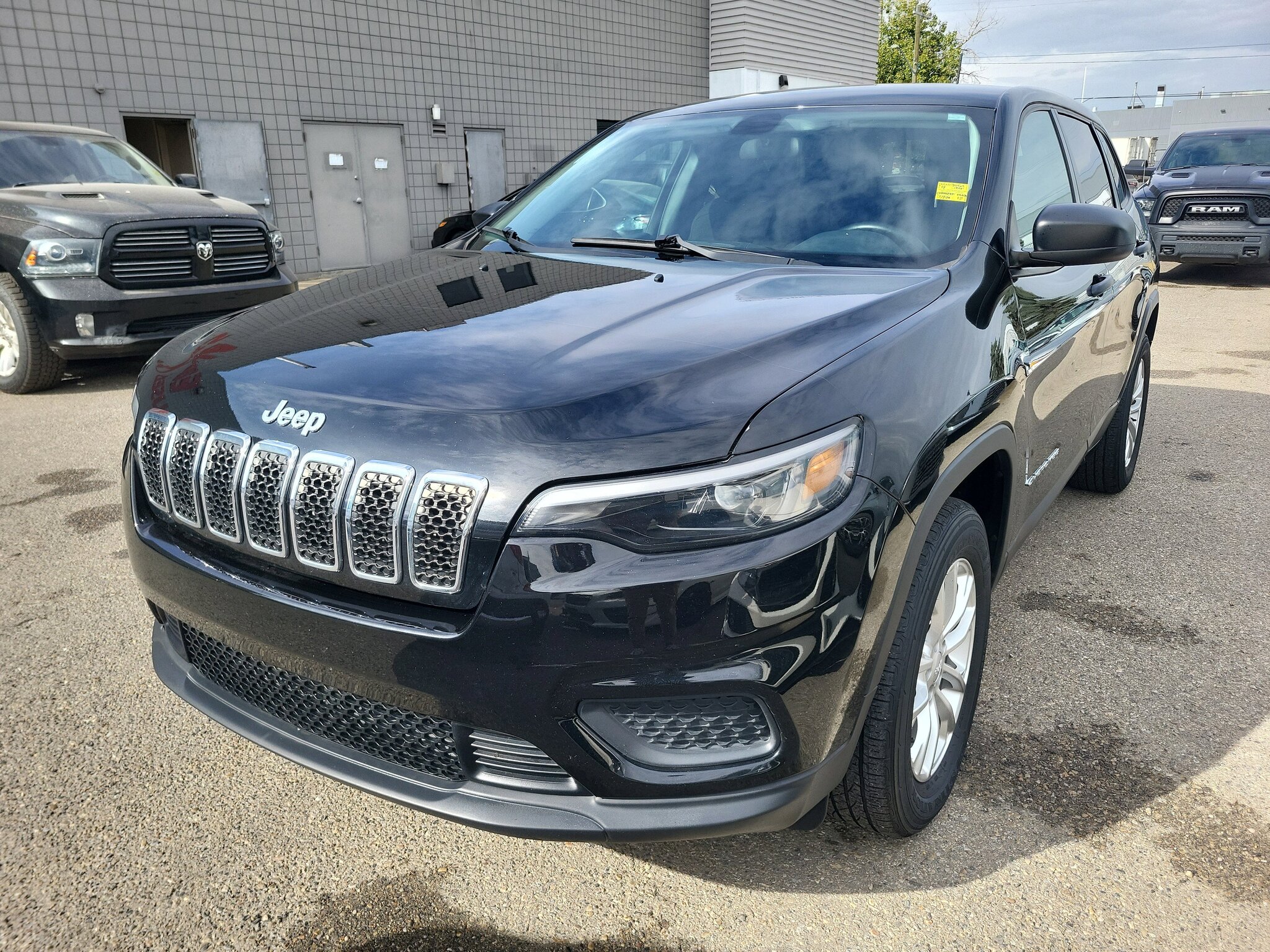 2019 Jeep Cherokee