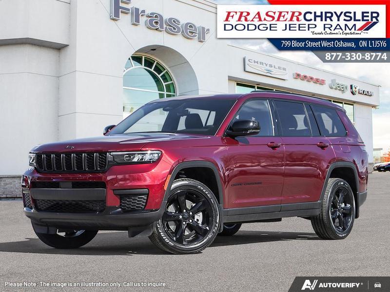 2025 Jeep Grand Cherokee L