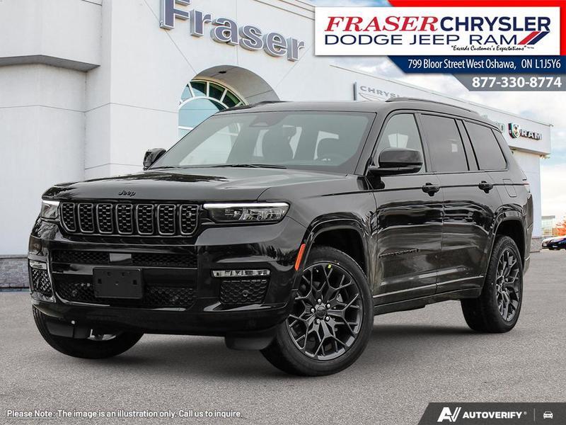 2025 Jeep Grand Cherokee L