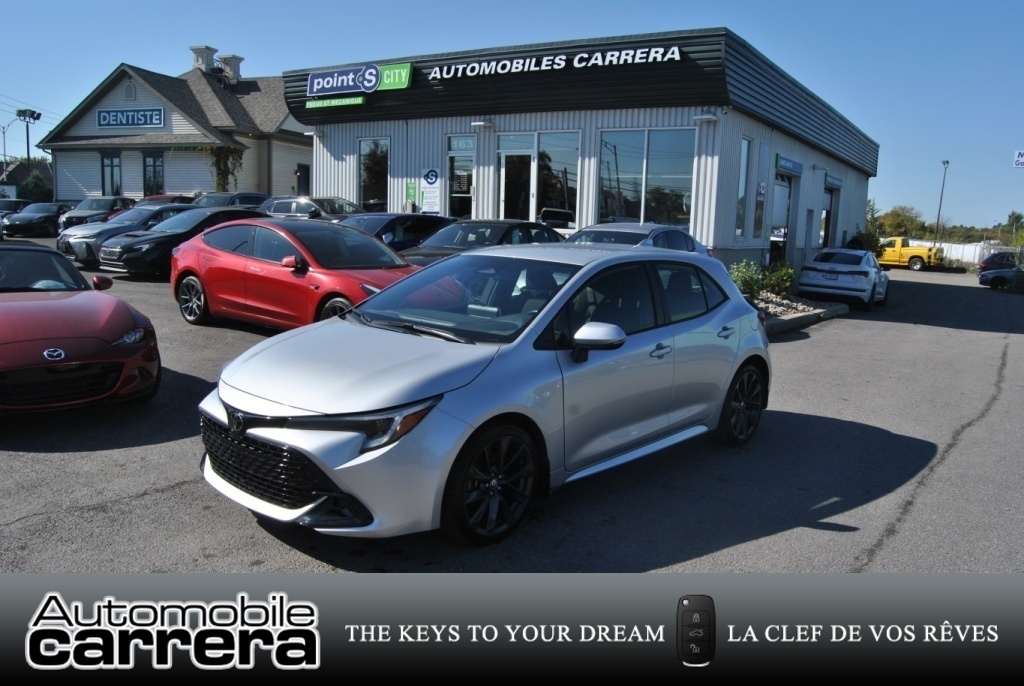 2023 Toyota Corolla à hayon