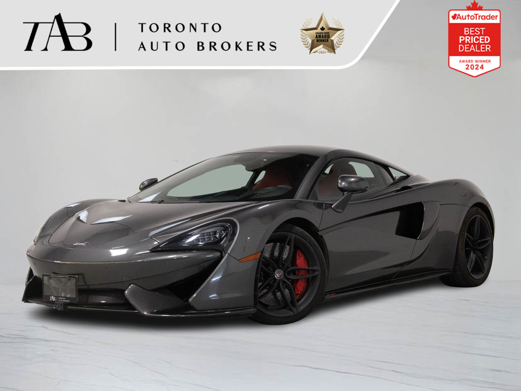 2017 Mclaren 570S COUPE   BOWERS  WILKINS   CARBON   RED INTERIOR, Toronto, Cash