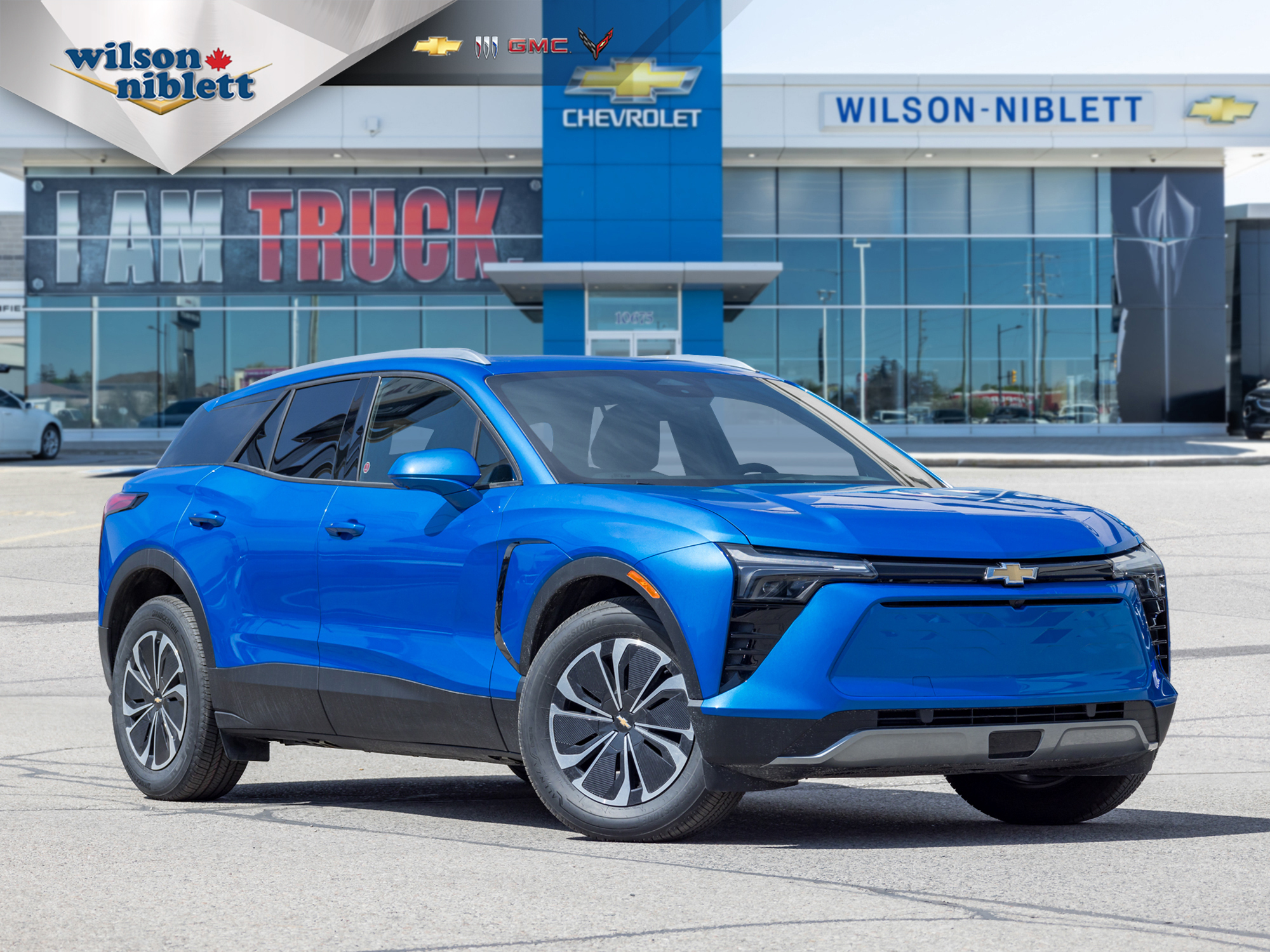 2025 Chevrolet Blazer EV