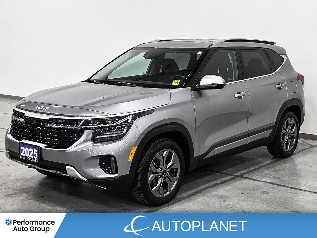 2025 Kia Seltos