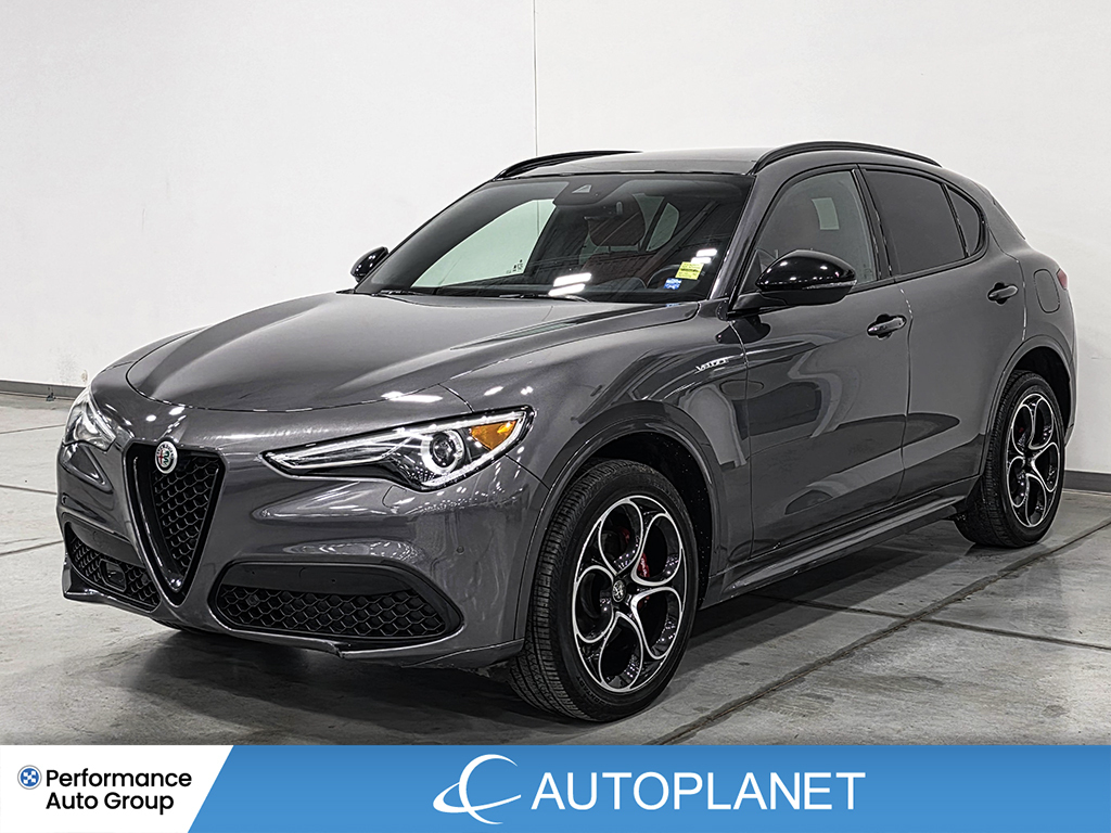 2022 Alfa Romeo Stelvio