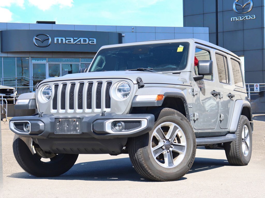 2019 Jeep WRANGLER UNLIMITED